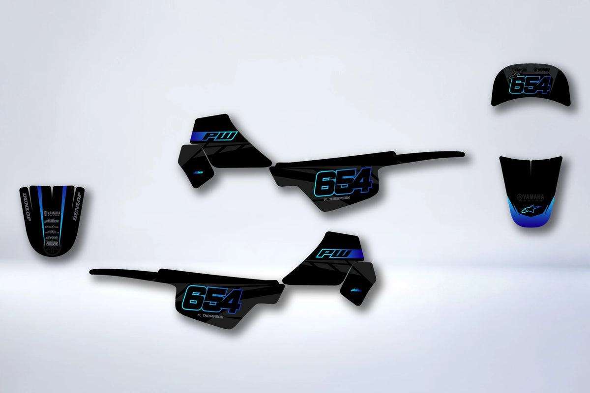 Graphics kit YAMAHA PIWI PW 50 80 1990-2025 - PALSYN