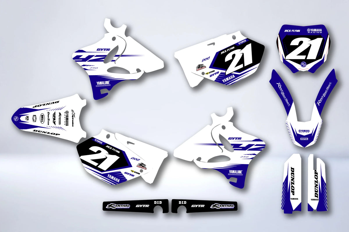 Dekor-Kit YAMAHA YZ 125-250 2002-2014 - NARLOR