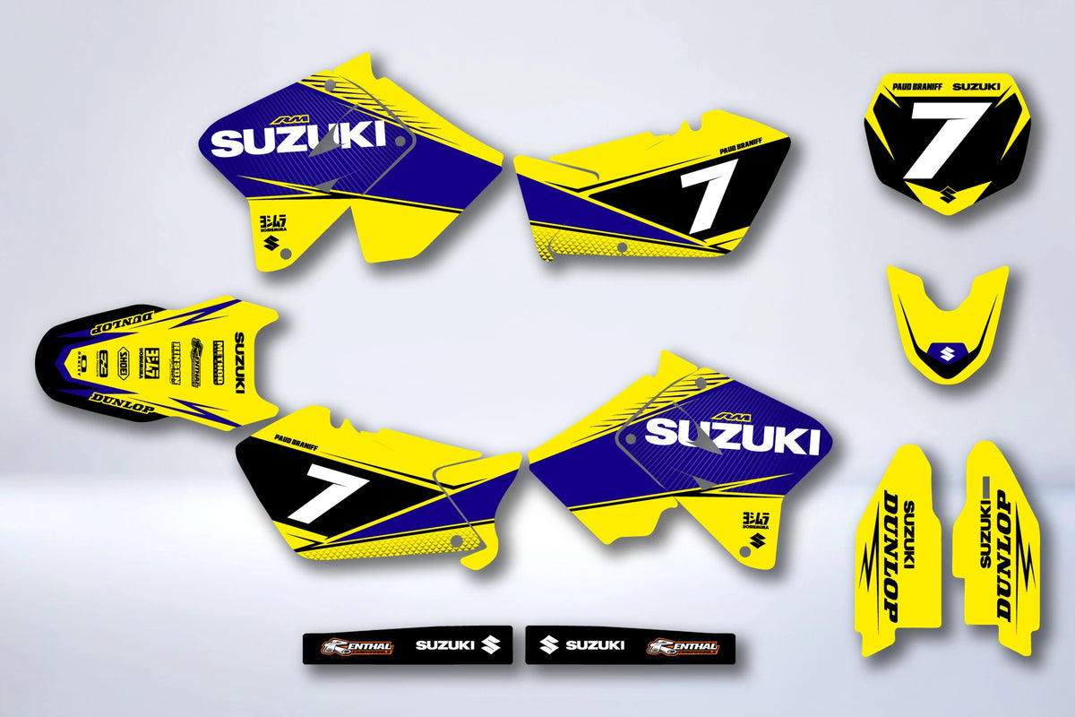 Kit Déco SUZUKI RM 125-250 2001-2012 - LAPIS