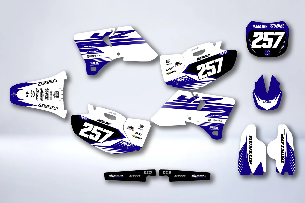 Kit de adhesivos YAMAHA YZF 250 / 426 1998-2002 - NYKPEX