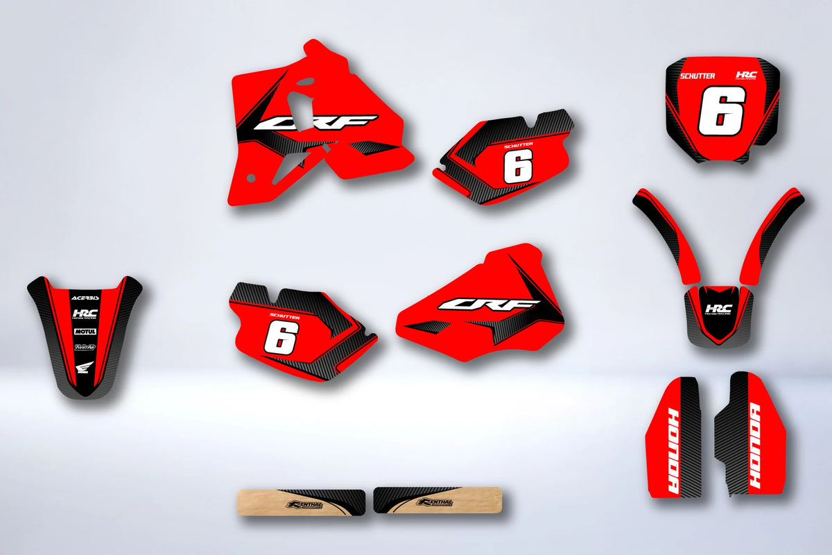 Kit autocolantes HONDA CR 85 2001-2002 - JORDRIX