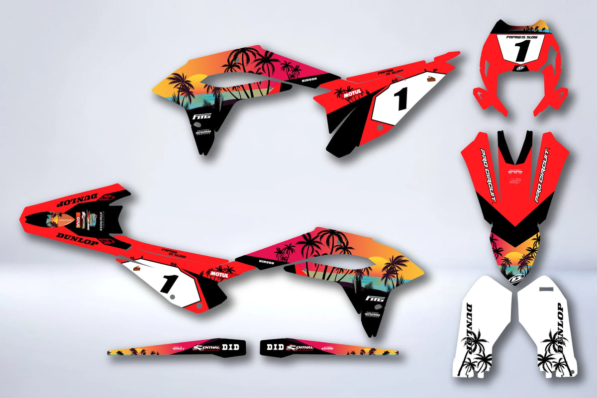 Kit de adhesivos BETA XTRAINER 2023-2025 - RIVIERA
