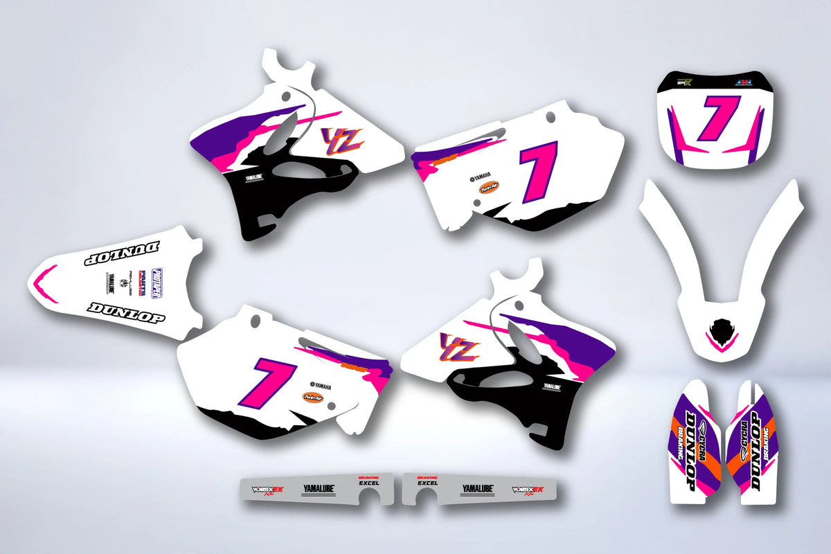 Dekor-Kit YAMAHA YZ 125-250 2002-2014 - NEXDRIX