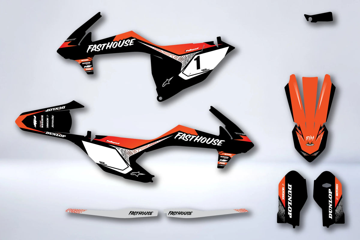 Kit Déco KTM SX 85 2018-2024 - IRORON