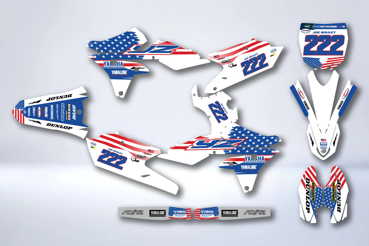 Kit Déco YAMAHA YZF 250-450 2014-2017 - KRYTOR