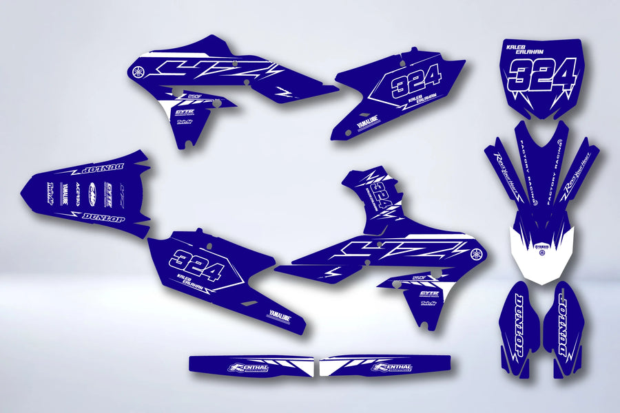 Kit déco YAMAHA YZF 250-450 2014-2017 RIXQUOR