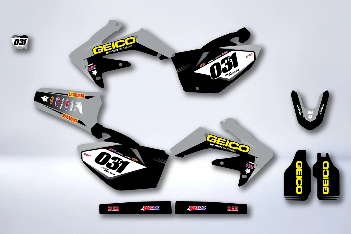 Kit Déco HONDA CRF 250 2004-2009 - DRAFEN
