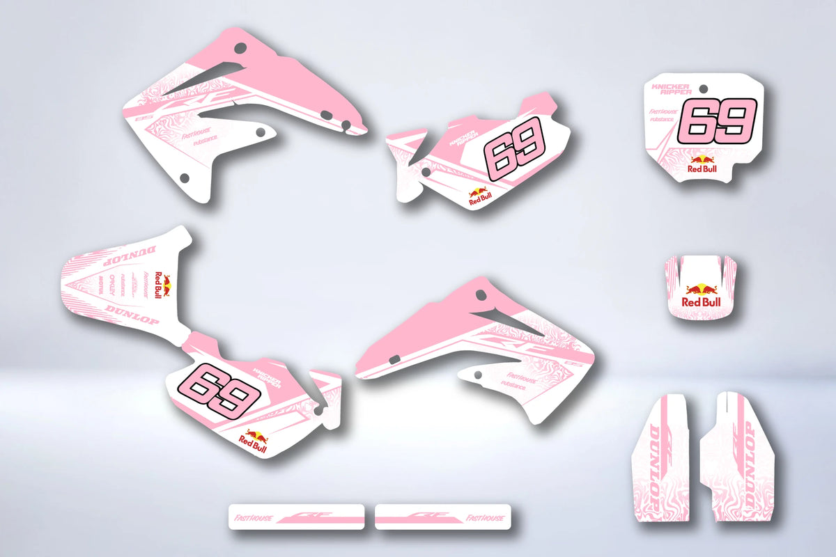 Kit autocolantes HONDA CR 85 2003-2014 - QUANYX