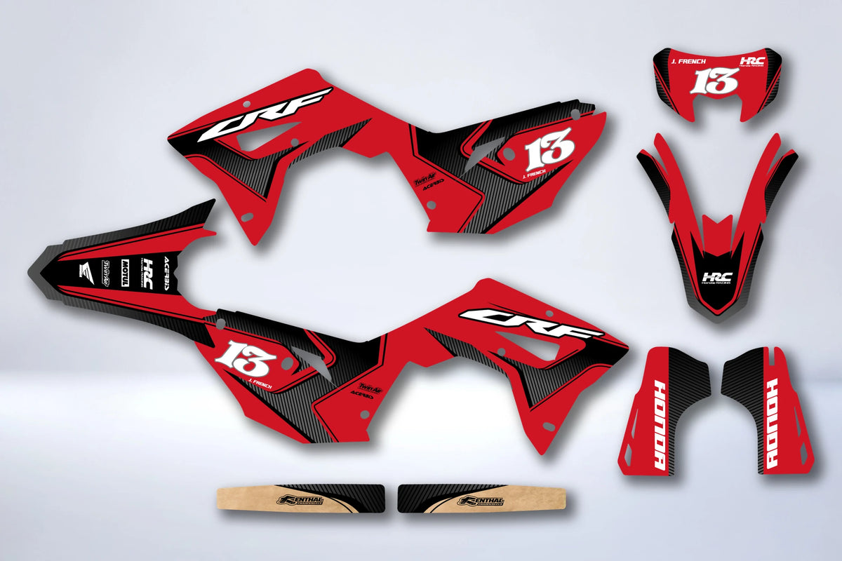 Graphics kit HONDA CRF 450 L / RL 2019-2026 - RIXTOR