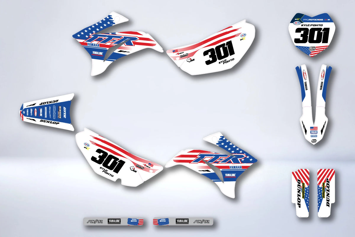 Dekor-Kit YAMAHA TTR 125 - NARNOX