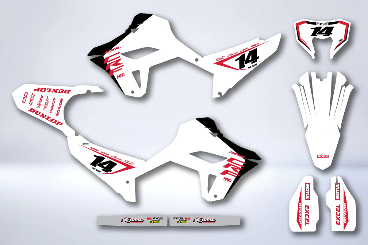 Graphics kit HONDA CRF 250 L / 300 L 2021-2026 - FYRDRIX