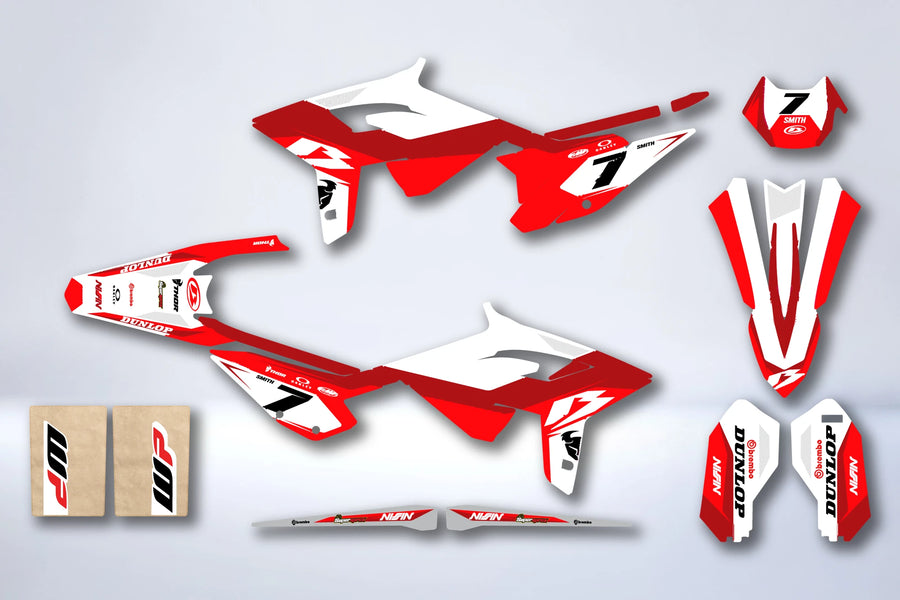 Kit déco BETA RR Enduro 2020-2022 CORAIL