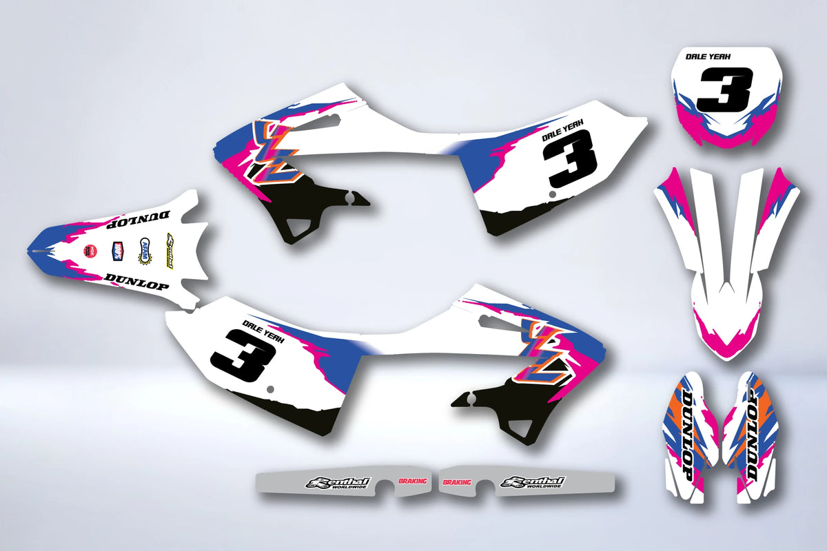 Dekor-Kit Yamaha YZ 125/250 2022-2026 - PALTHOR