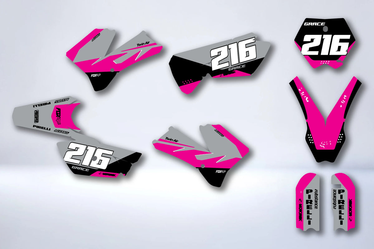 Graphics kit KTM SX 85 2003-2012 - FALVYN