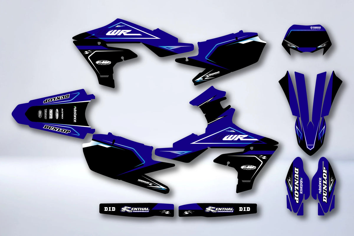 Dekor-Kit YAMAHA WR 250 2020-2024 & WR 450 2019-2023 - FYRLEX