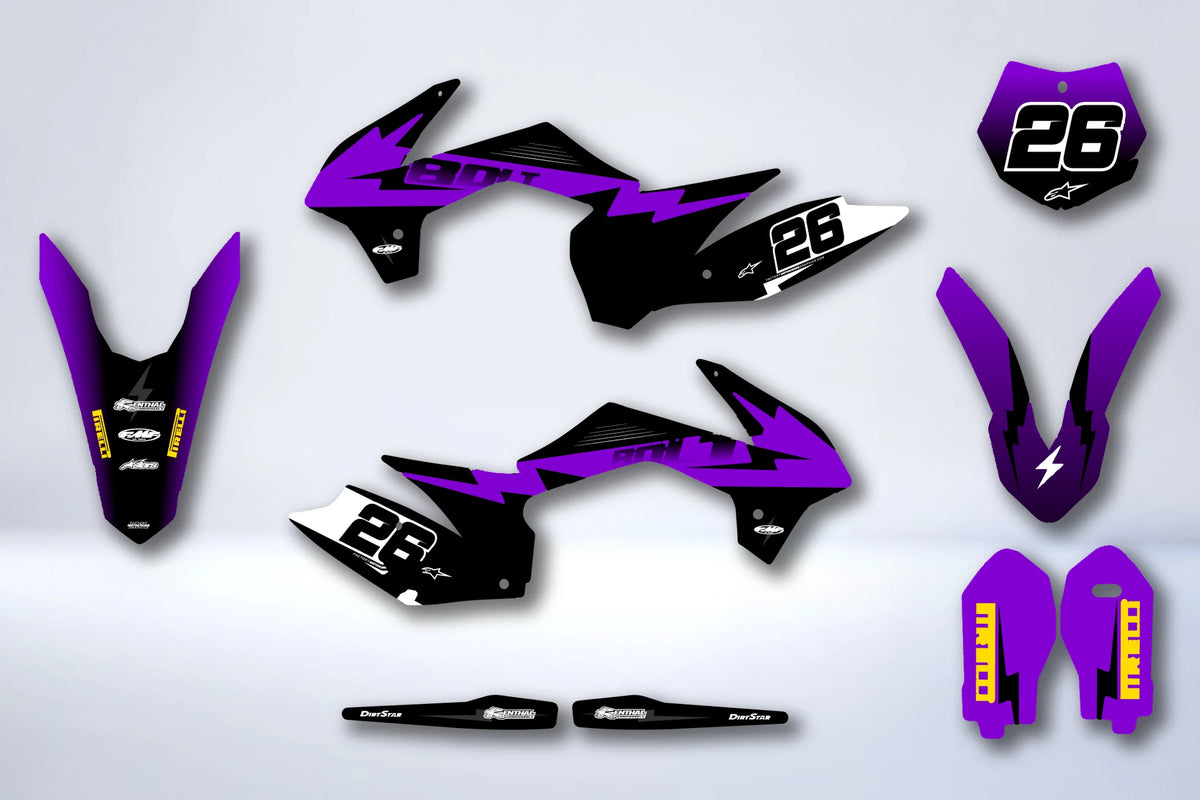 Graphics kit KTM SX 85 2013-2017 - RAVZIX