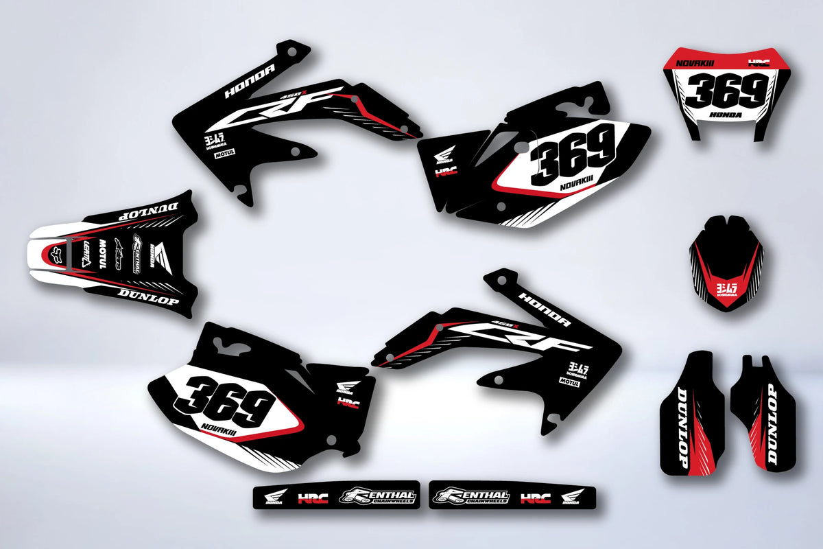 Kit Déco HONDA CRF450X 2005-2017 - VALSAR