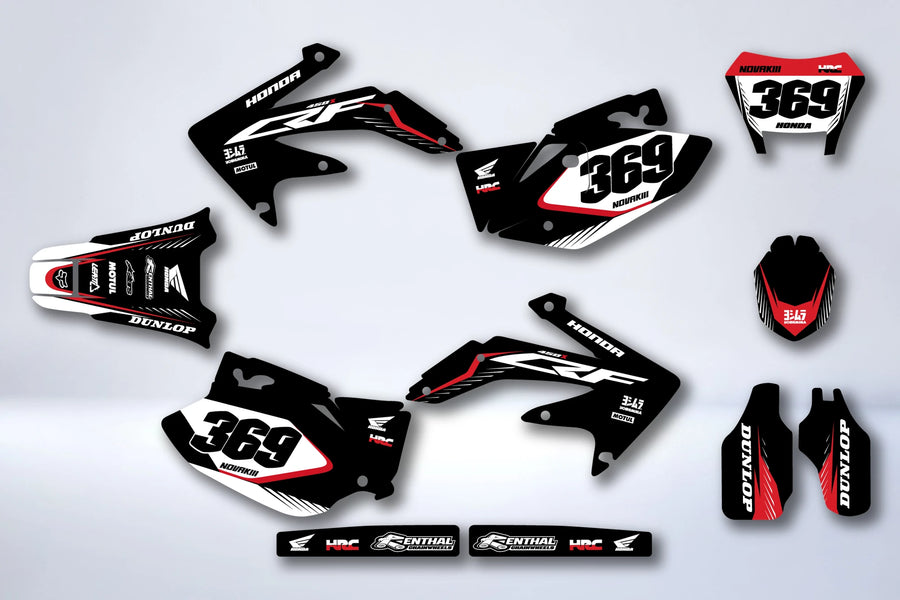 Kit déco HONDA CRF450X 2005-2017 VALSAR