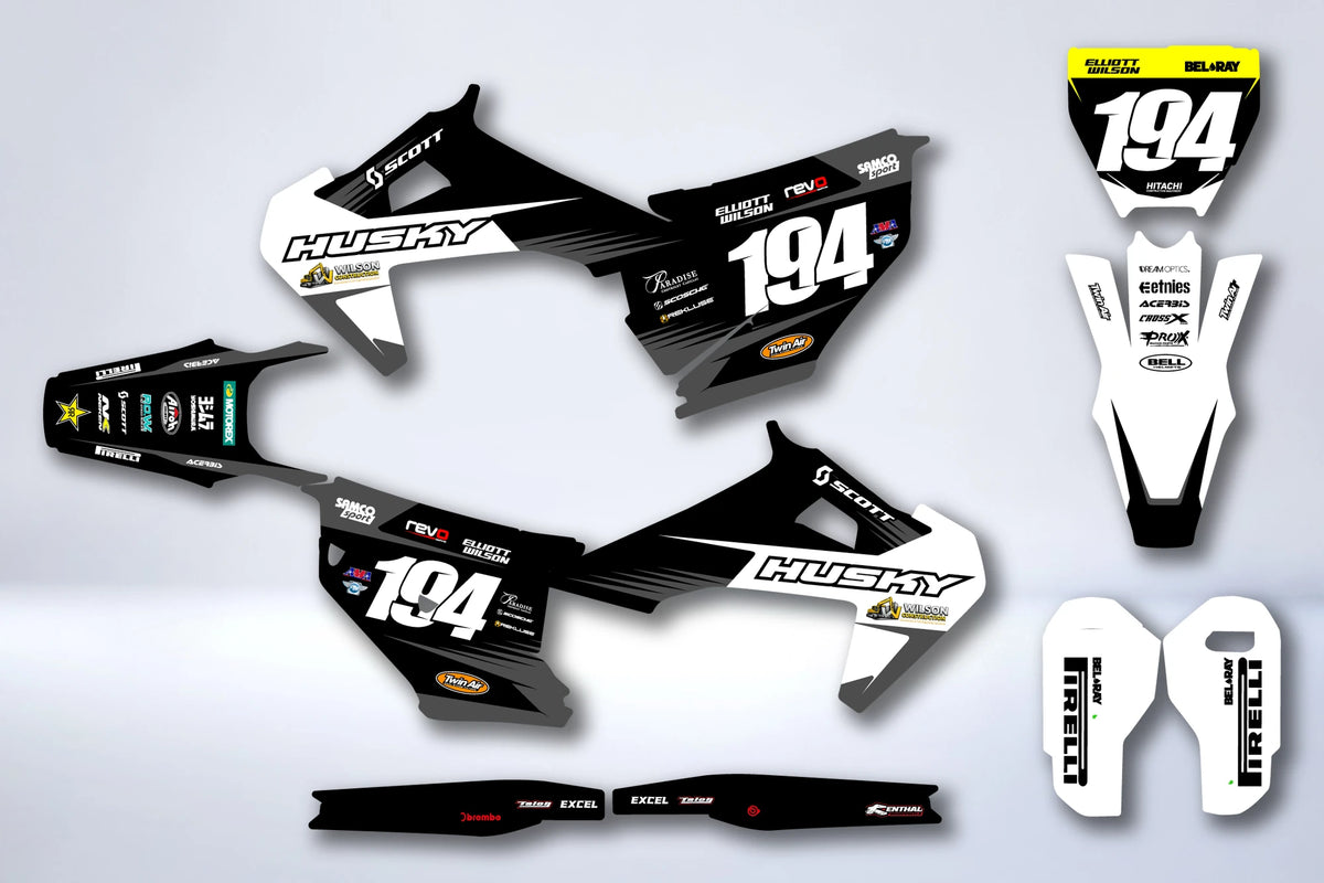 Kit Déco HUSQVARNA TC / FC / TX / TE / FE 2019-2023 - VANSAR