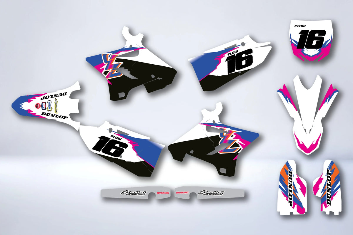 Kit grafiche YAMAHA YZ 125-250 2015-2021 - XANQUOR