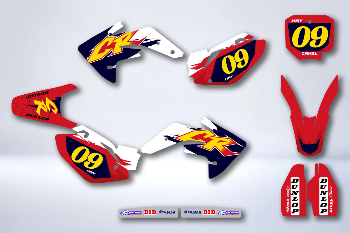 Graphics kit HONDA CRF 150 R 2007-2025 - MYRKANE