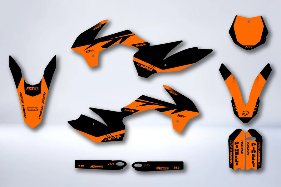 Kit déco KTM SX 85 2013-2017 BLAKOR