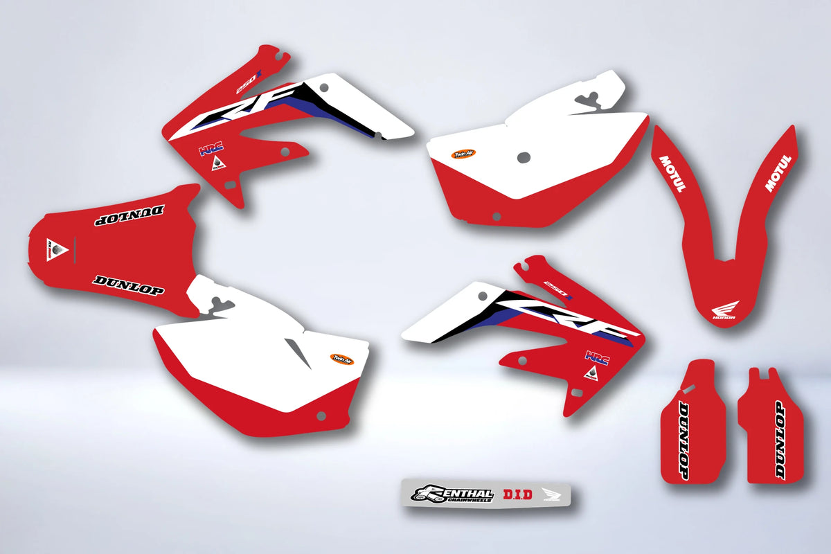 Graphics kit HONDA CRF250X 2004-2020 - ZULSYN