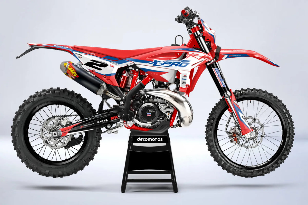 graphics kit Beta RR X-PRO 2025 - KALYON