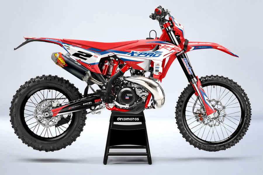 Dekor-Kit Beta RR X-PRO 2025 - KALYON