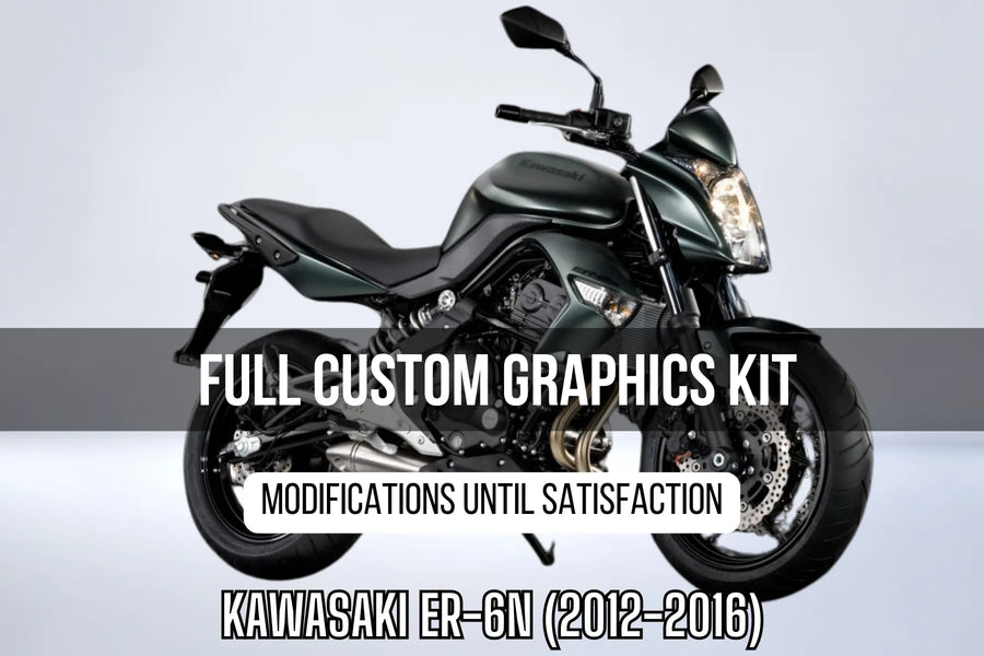 Kit grafiche KAWASAKI ER-6N (2012-2016) 100% personalizzato