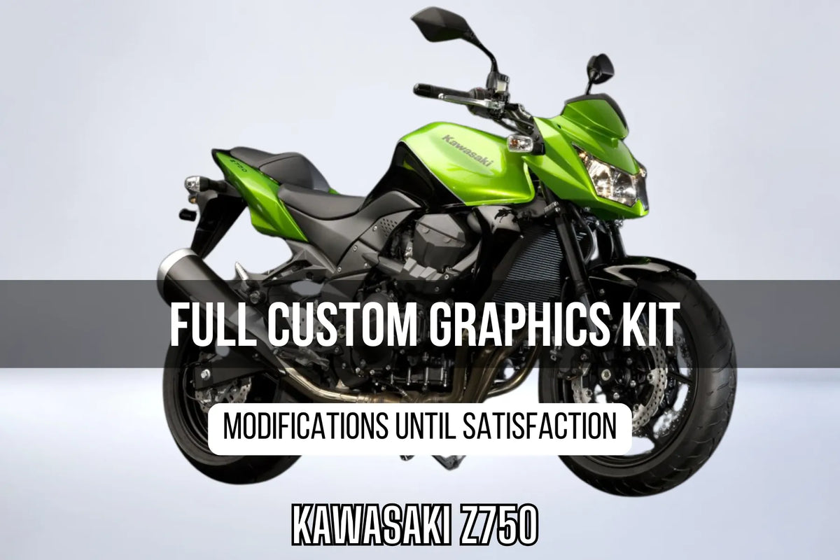 Kit Dekor KAWASAKI Z750 100% individuell