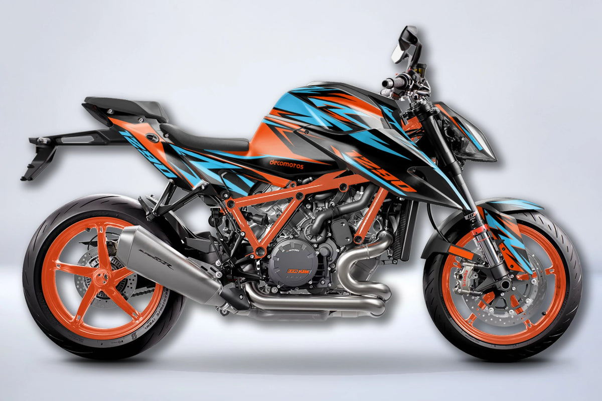 Kit de adhesivos KTM 1290 R SUPERDUKE 2013-2023 - BRASIER