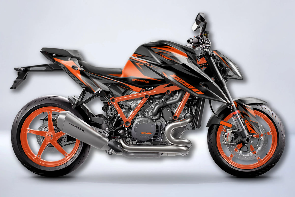 Kit de adhesivos KTM 1290 R SUPERDUKE 2013-2023 - BRASIER