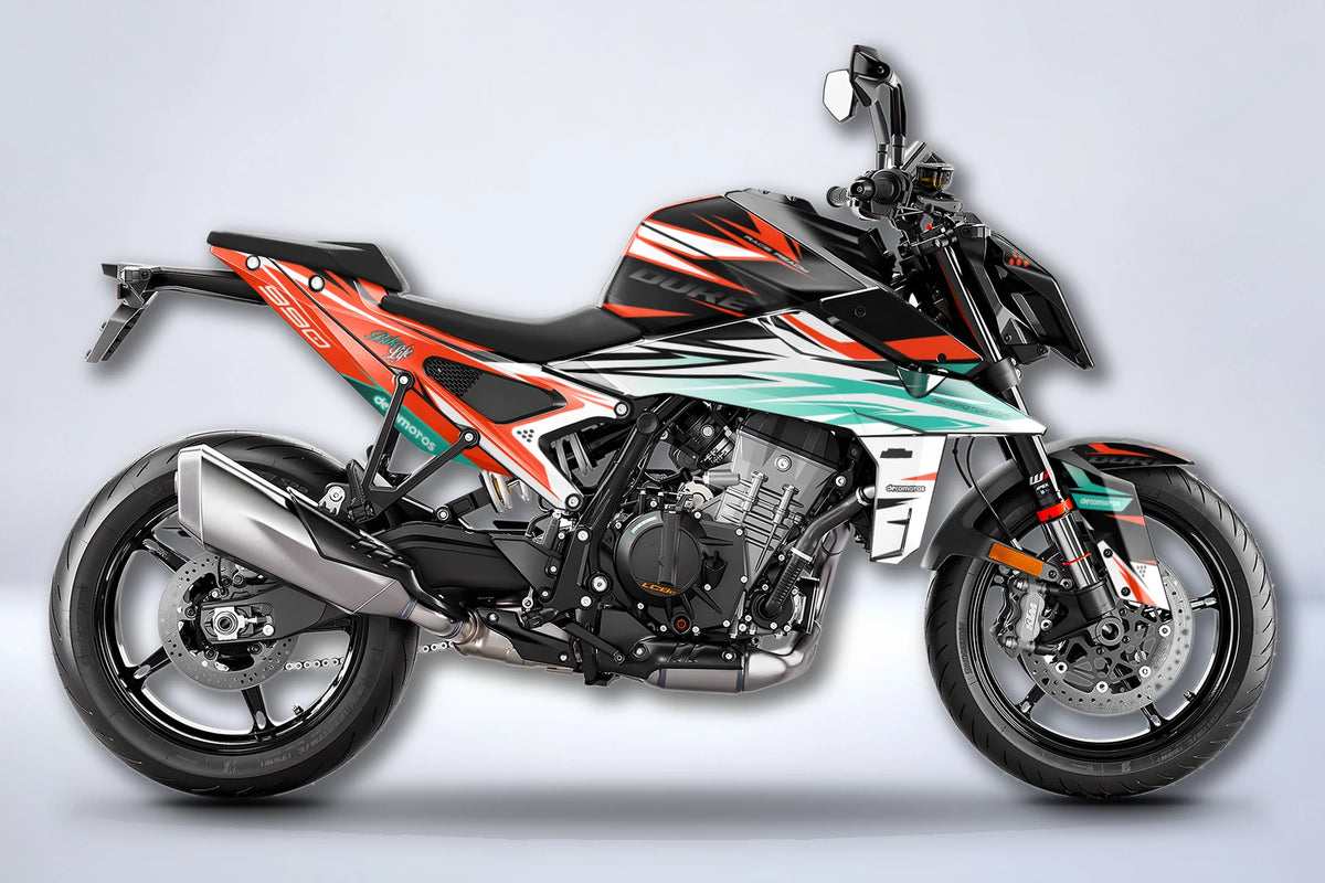 Dekor-Kit KTM 990 DUKE 2024-2025 - COMÈTE