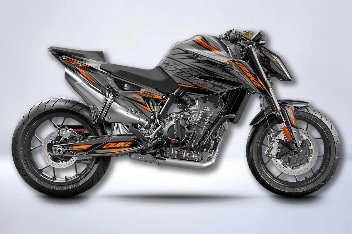 Dekor-Kit KTM 790/890 DUKE 2018-2024 - FAUVE