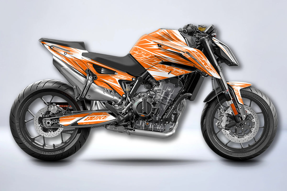 Dekor-Kit KTM 790/890 DUKE 2018-2024 - FAUVE