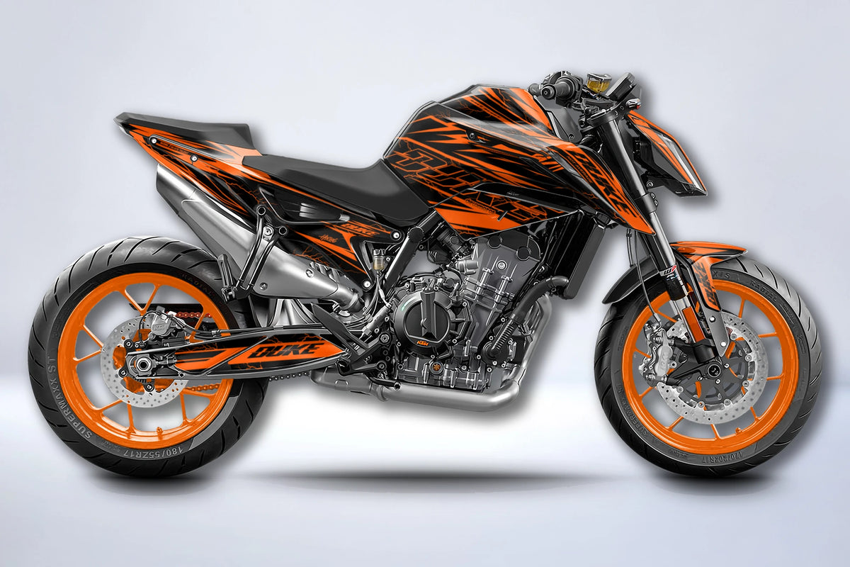 Dekor-Kit KTM 790/890 DUKE 2018-2024 - FAUVE