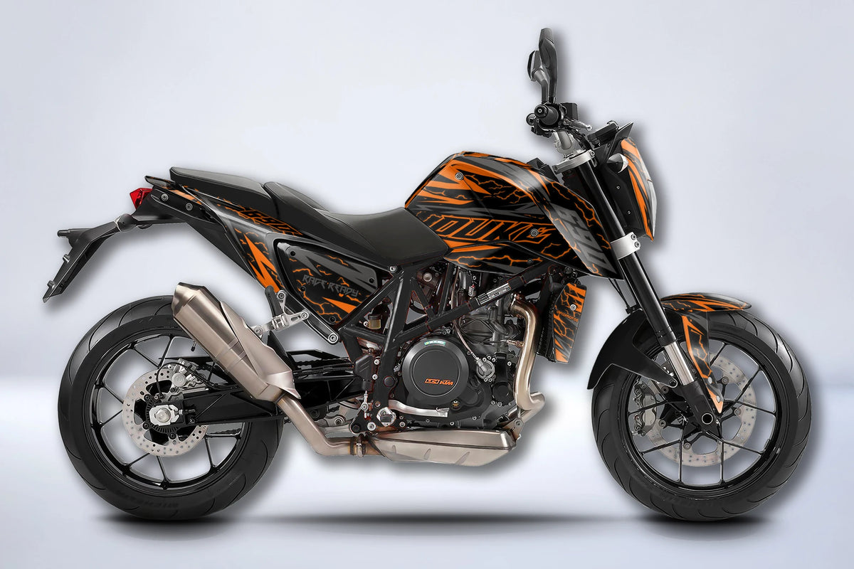 Kit autocolantes KTM 690 DUKE 2012-2019 - MAGMA
