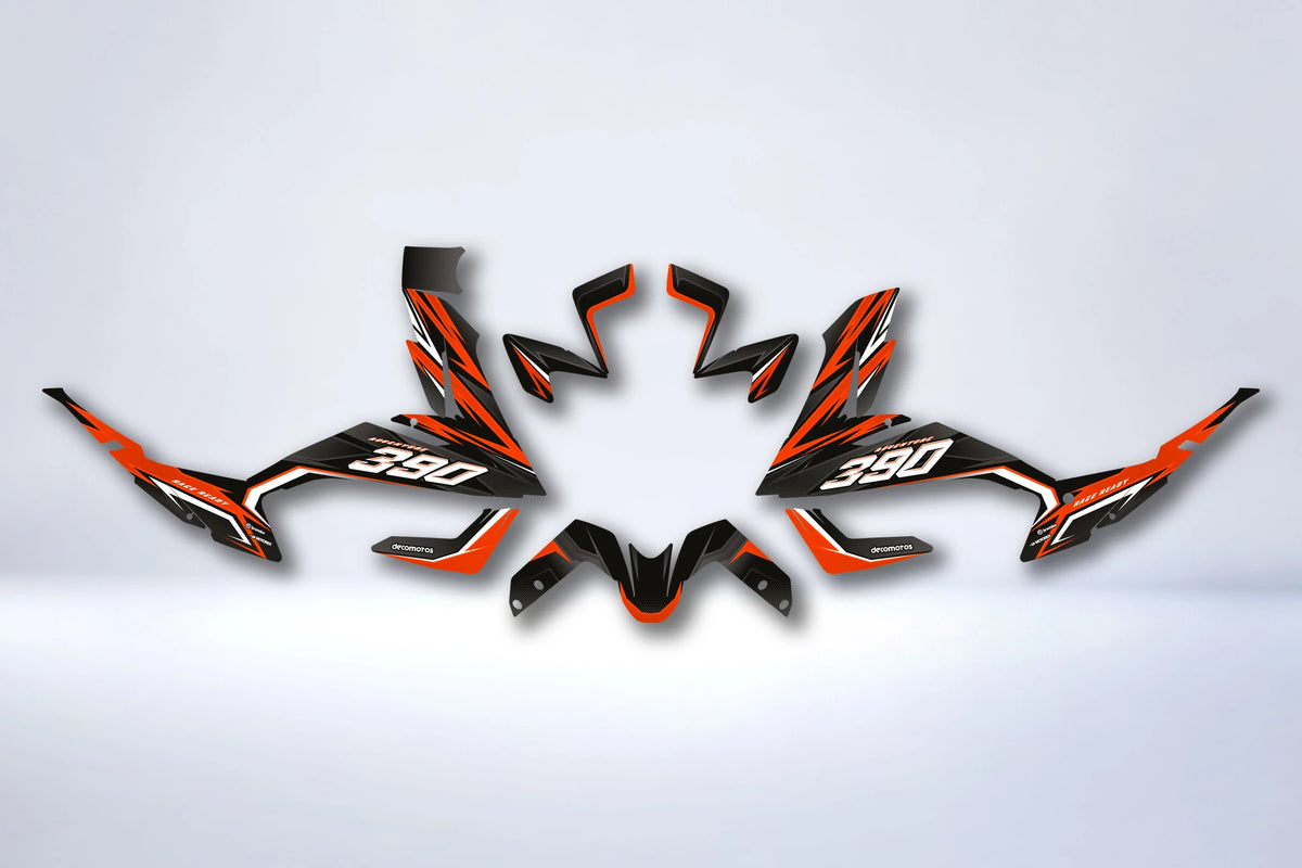 Graphics kit KTM 390 ADVENTURE 2020-2026 - MIRAGE