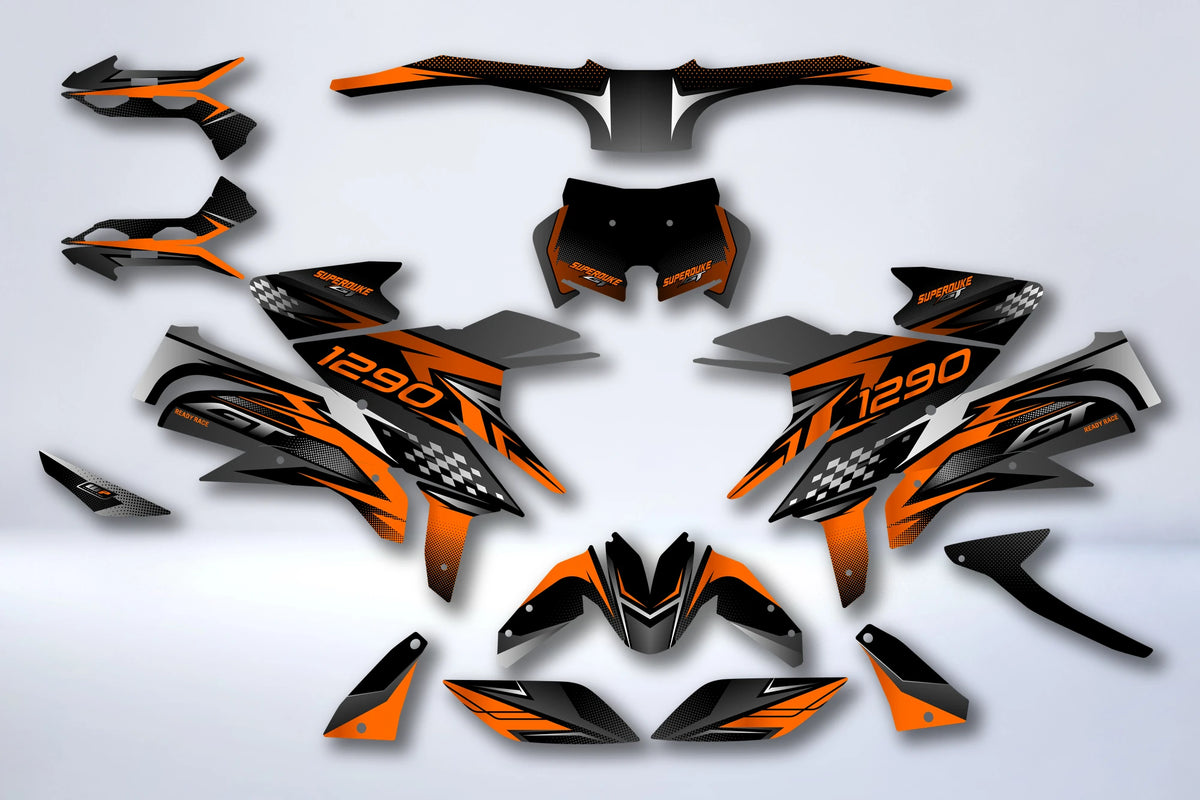 Kit Déco KTM 1290 SUPER DUKE GT 2016-2024 - MISTRAL