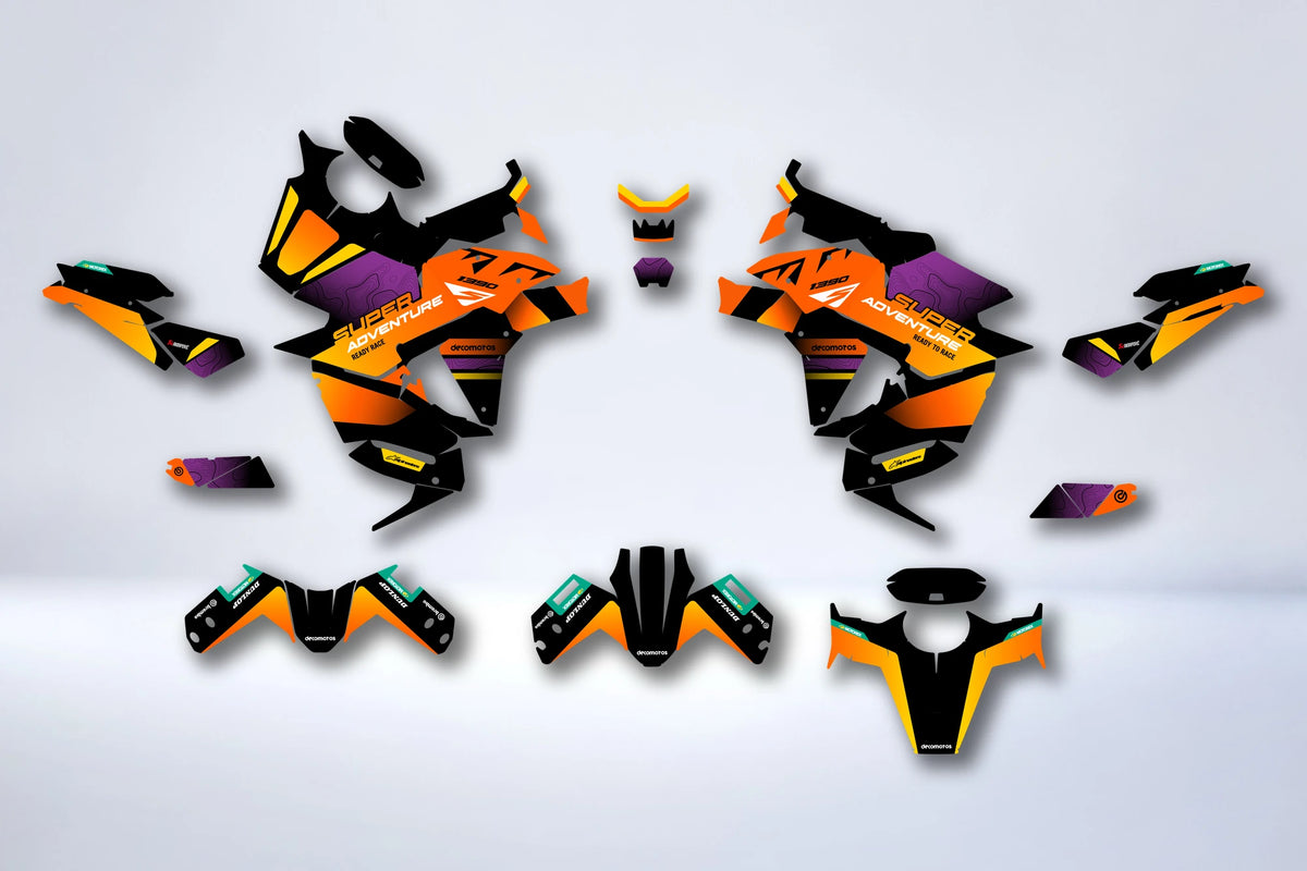 Dekor-Kit KTM 1390 SUPER ADVENTURE S / R 2026 - ODYSSÉE