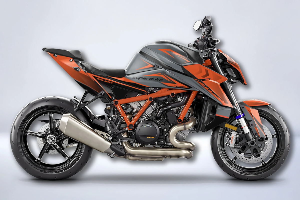 Kit grafiche KTM 1390 R SUPERDUKE 2024-2025 - OURAGAN