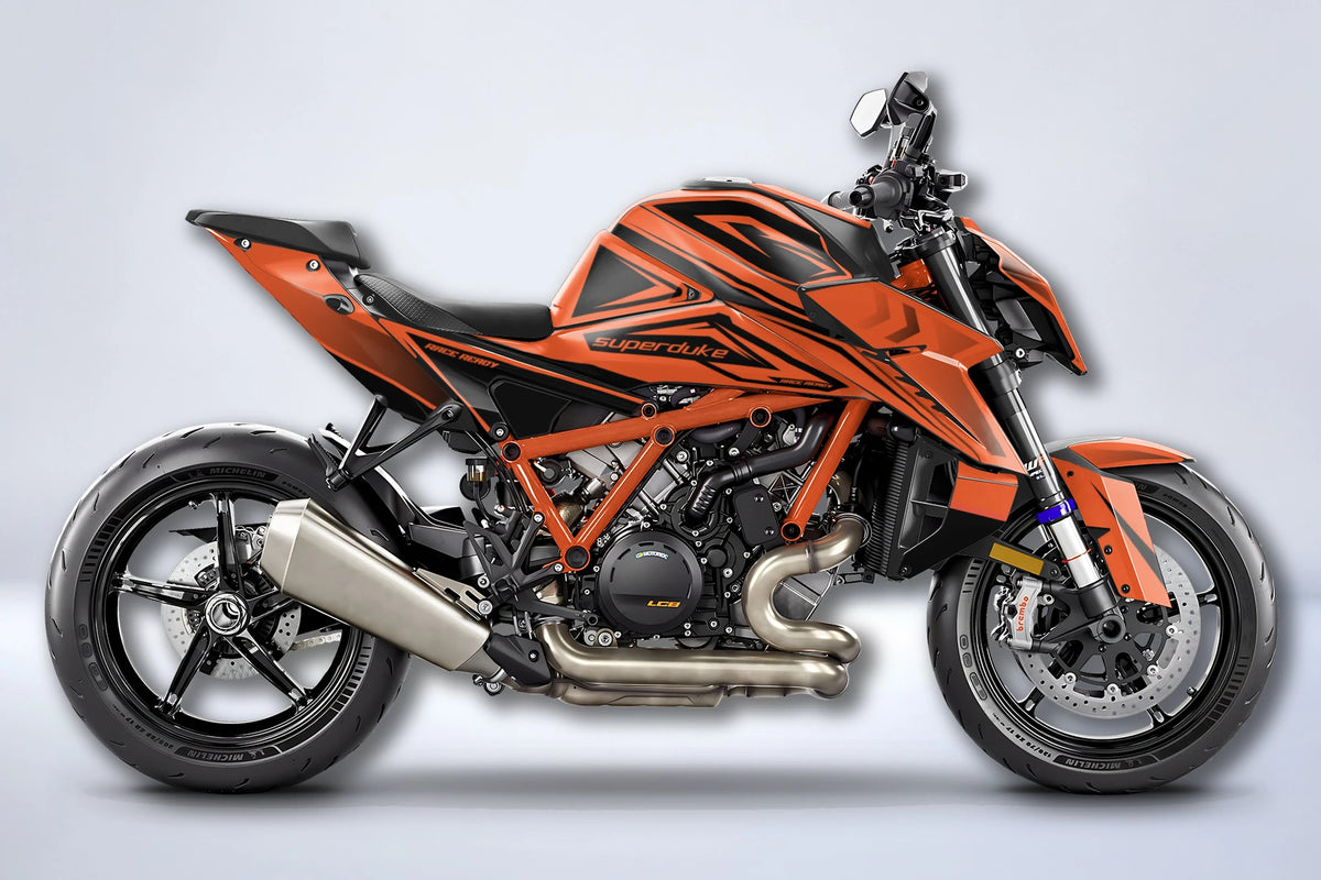 Kit grafiche KTM 1390 R SUPERDUKE 2024-2025 - OURAGAN