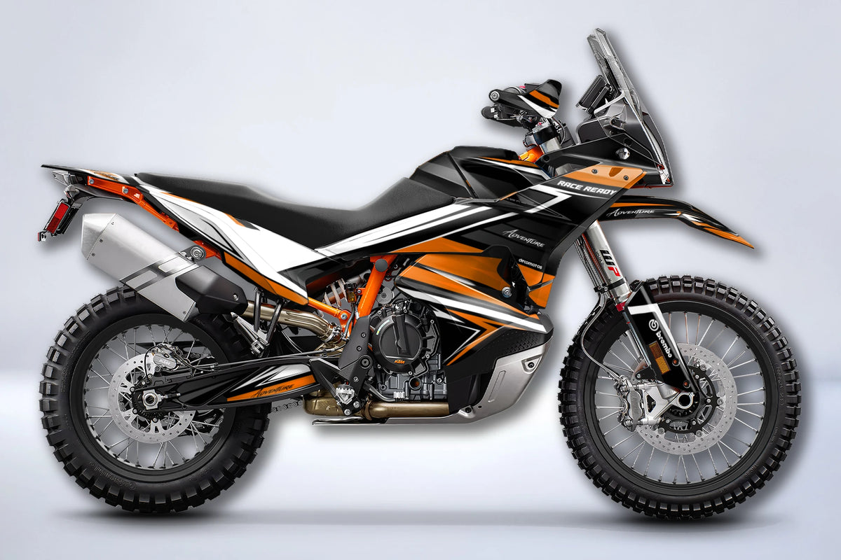 Dekor-Kit KTM 790 / 890 ADVENTURE 2018-2025 - SIROCCO