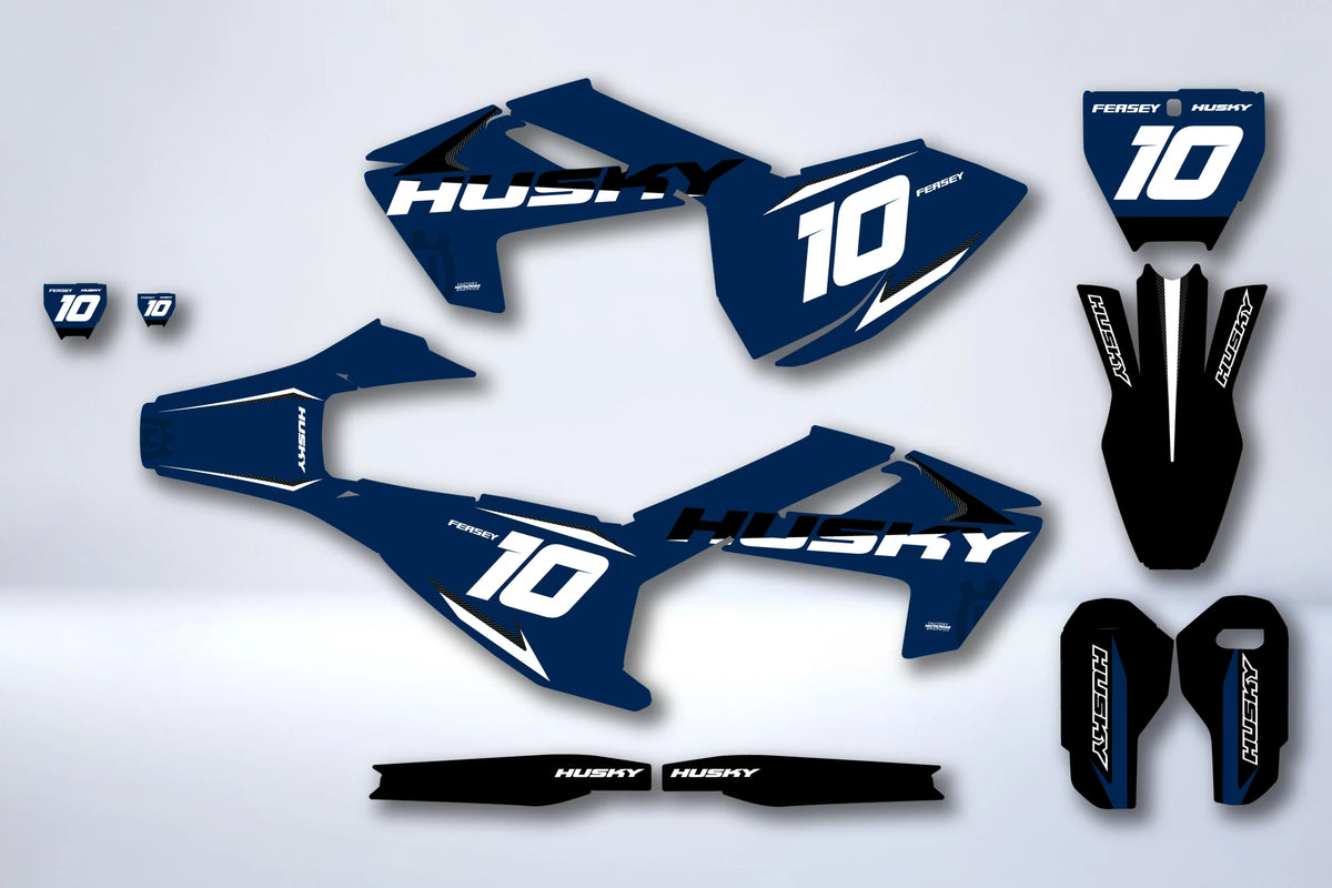 Kit Déco HUSQVARNA FE / FC / TE / TC 2016-2018 - XANTON
