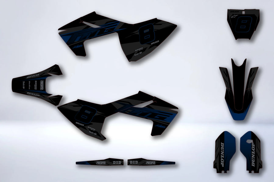 Kit déco HUSQVARNA TC 85 2018-2024 JORTOR