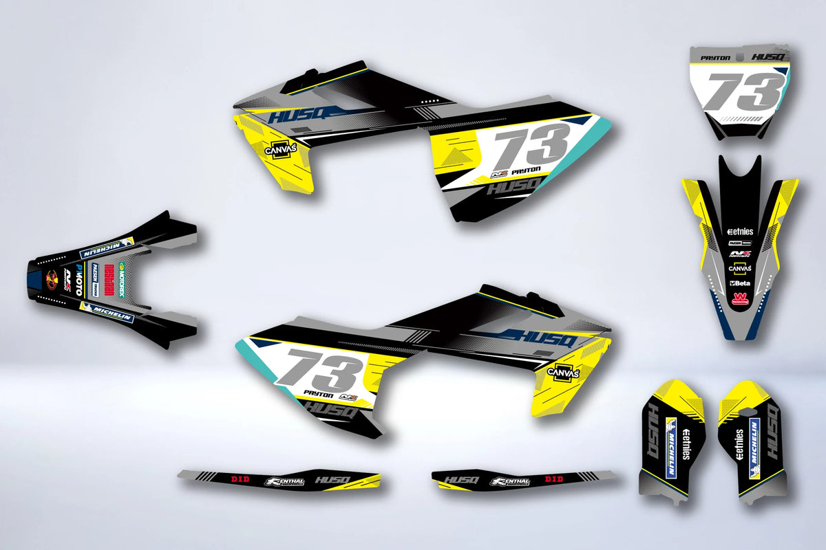 Kit Déco HUSQVARNA TC 85 2018-2024 - XORMAX