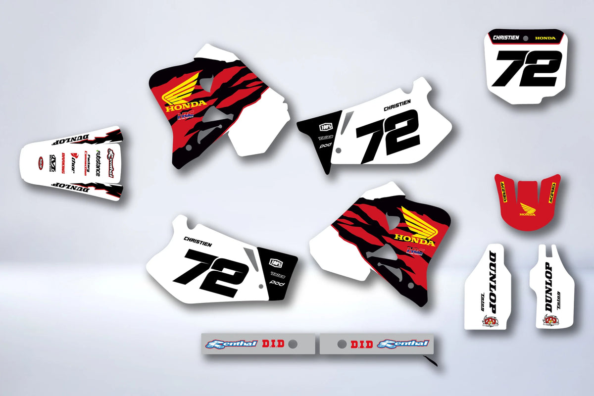 Graphics kit HONDA CR 125-250 1995-1997 - SABZEN