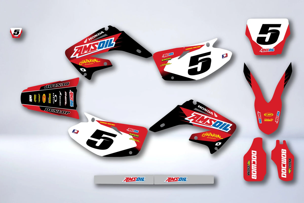 Kit Déco HONDA CR 125-250 2002-2013 - ROKNOX