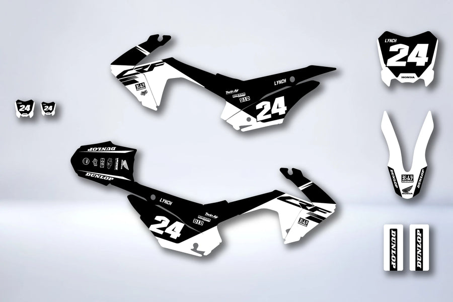 Kit déco HONDA CRF 110 F 2013-2018 GORQUOR